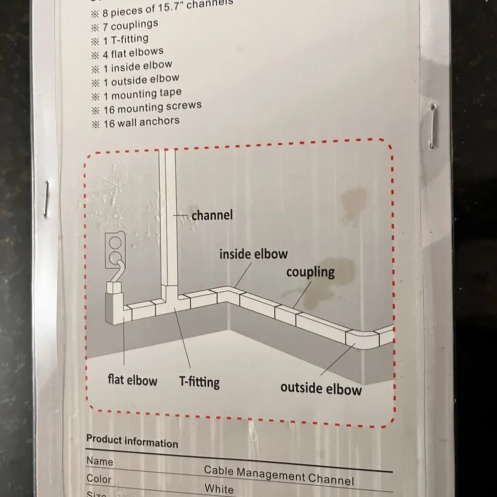 Cable/Wire Management Channel - Picture 5 of 6
